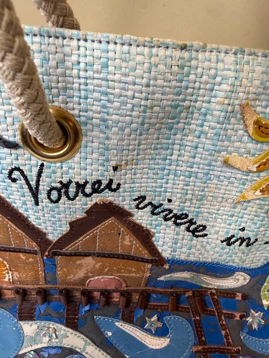 Braccialini Purse in Need of TLC - Picture 4 of 16